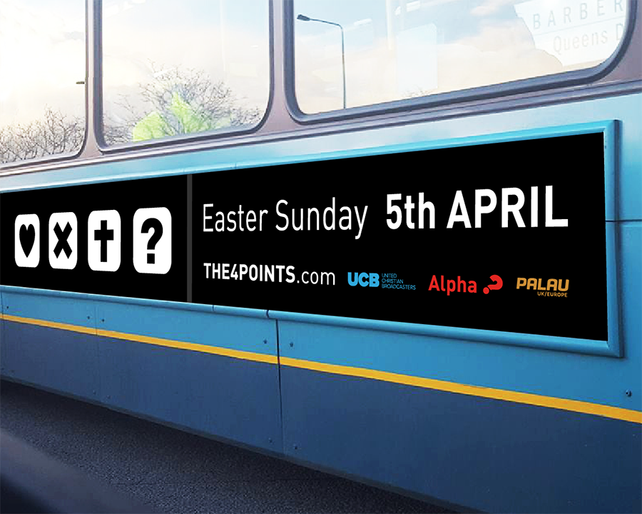 THE4POINTS Easter Campaign 2026